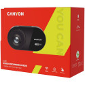 CANYON car recorder DVR25 WQHD 2.5K 1440p Wi-Fi Black