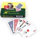 ''98'' Poker Cards 2 Deck Set Modiano (Red And Blue)