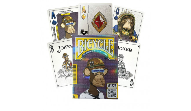 Bicycle Bored Ape #1227 Playing Cards