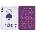 Bicycle Disney Villains Playing Cards (Purple)