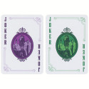 Bicycle Disney Villains Playing Cards (Purple)