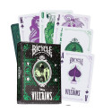 Bicycle Disney Villains Playing Cards (Green)