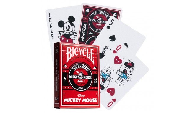 Bicycle Disney Classic Mickey Mouse Playing Cards