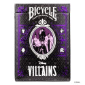 Bicycle Disney Villains Playing Cards (Purple)