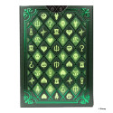 Bicycle Disney Villains Playing Cards (Green)