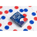 Bicycle Plastic Poker Chips 100 Count 2 Grams