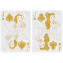 Bicycle Disney Princess Pink Playing Cards