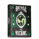 Bicycle Disney Villains Playing Cards (Green)