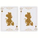 Bicycle Disney Mickey Mouse Cards (Black And Gold)