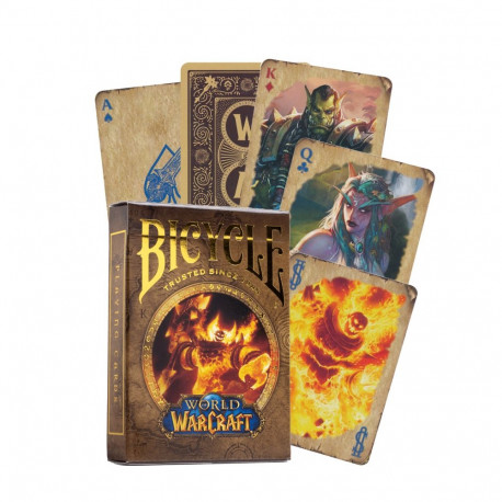 Bicycle World Of Warcraft Classic Playing Cards