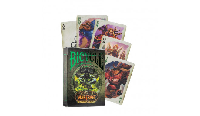 Bicycle World Of Warcraft Burning Crusade Playing Cards