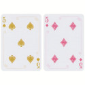 Bicycle Disney Princess Pink Playing Cards