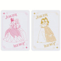 Bicycle Disney Princess Pink Playing Cards