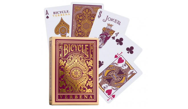 Bicycle Verbena Playing Cards