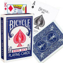 Bicycle Blue Seal Rider Back 808 Playing Cards (Blue)