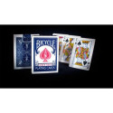 Bicycle Blue Seal Rider Back 808 Playing Cards (Blue)