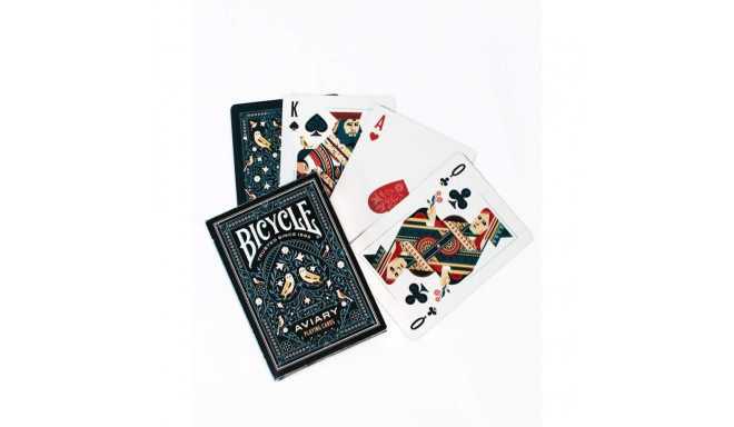 Bicycle Aviary Playing Cards