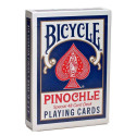 Bicycle Pinochle Standard Playing Cards (Blue)