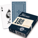 Fournier Victoria 18 Poker Cards (Blue)