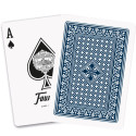 Fournier Victoria 18 Poker Cards (Blue)