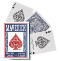 Bicycle Maverick Standard Index Playing Cards (Blue)