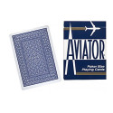 Aviator Jumbo Poker Cards (Blue)