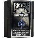 Bicycle Prestige Standard Poker Cards in Box (Blue)