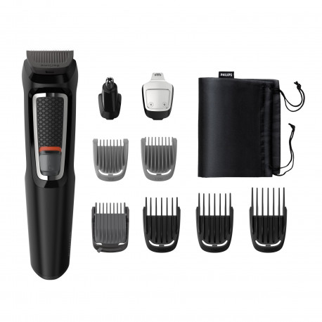 Philips Multigroom 3000 9w1 MG3740/15 czarny