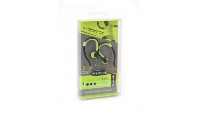 FIESTA EARPHONES BLUETOOTH + SELFIE SHUTTER SŁUCHAWKI PRZEWODOWE Z MODUŁEM BLUETOOTH I WYZWALACZEM S