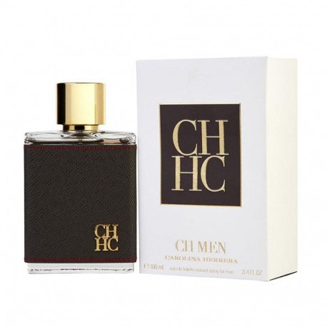 CAROLINA HERRERA CH MEN EAU DE TOILETTE 100ML VAPORIZADOR