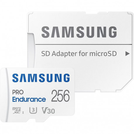 Mälukaart Samsung 256GB PRO Endurance MicroSD