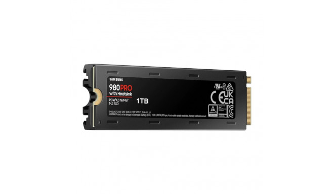 SSD Samsung 1TB 980 PRO M.2 w/Heatsink