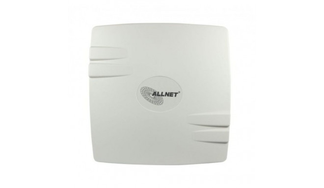 "ALLNET Antenne 5,8 GHz 10dBi Flat Patch Outdoor 1T1R N-Type female"