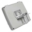 "ALLNET Antenne 2,4 GHz 12dBi Flat Patch Outdoor 1T1R N-Type female"