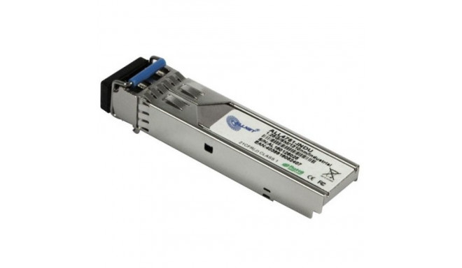 "ALLNET Switch Modul ALL4751-INDU SFP(Mini-GBIC), 1000Mbit, LX/LC, 10Km, Industrial, -40/+85 Grad,"