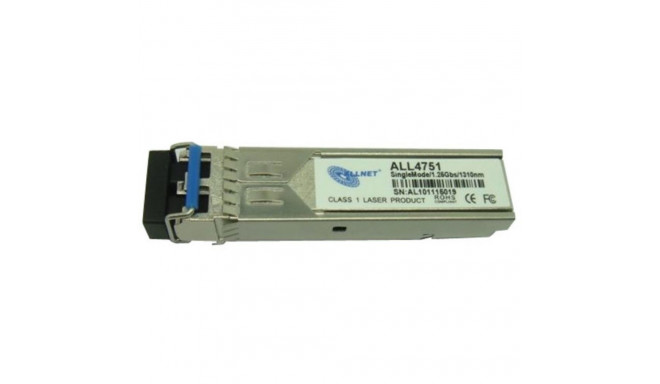 "ALLNET Switch Modul ALL4751 SFP(Mini-GBIC), 1000Mbit, LX/LC, 10Km SINGLE-MODE"