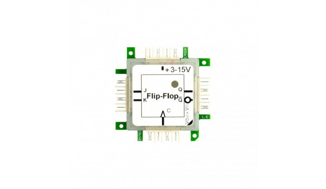 "ALLNET BrickRknowledge Logik JK Flipflop CD4013"