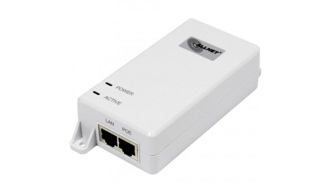 "NET Z ALLNET PoE Injektor Gigabit PoE & PoE+ (15,4W/30W) / Kunststoffgehäuse / ALL0488v6"