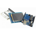 "ALLNET 4duino Board Uno R3 Touch Screen Kit"