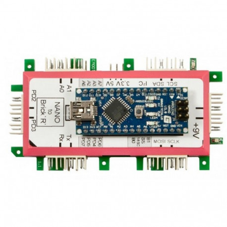 "ALLNET BrickRknowledge Arduino® Nano Adapter - Mit Arduino®"