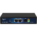 "Z ALLNET ISP Bridge Modem VDSL2 mit Vectoring/Point-to-Point Slave-Modem & 2x PoE IEEE802.3at Ports