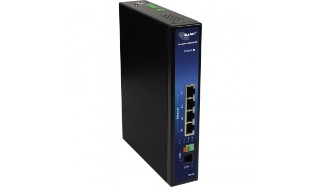 "NET Z ALLNET ISP Bridge Modem VDSL2 mit Vectoring Industrial IP30 VDSL2V ALL-BMI100VDSL2V"