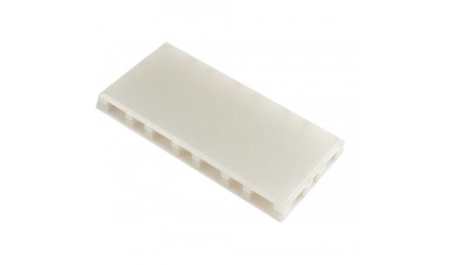 "ALLNET BrickRknowledge Kunststoffschale 4x2 transparent oben und unten"