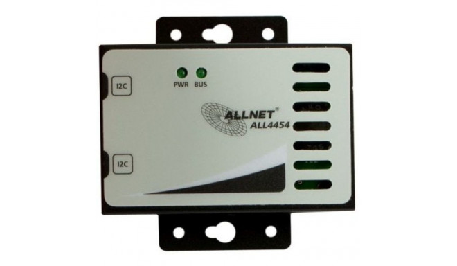 "ALLNET MSR Sensor ALL4454 / Rauchmelder/Gas-Sensor im Gehäuse black"