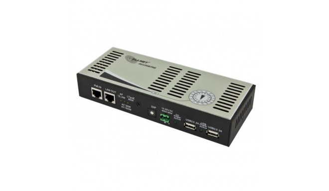 "NET Z ALLNET PoE Splitter/Extractor LTPoE 90W 10-25V schaltbar ALL048700"