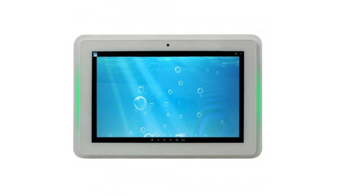 "ALLNET Design LED Tablet 10 Zoll RK3288 Android 10 und NFC Meetingraum Tablet"