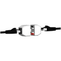 "ALLNET TP-TP Kupplung CAT6A Buchse 1:1 8-pol. RJ45 magnetische Sicherungskupplung Abwurfbuchse PoE 