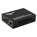 "Z ALLNET Medienkonverter 10/100/1000BASE-T auf 1000BASE-SX/-LX Single/-Multimode SFP Mini-GBIC Ansc