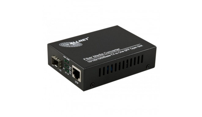 "Z ALLNET Medienkonverter 10/100/1000BASE-T auf 1000BASE-SX/-LX Single/-Multimode SFP Mini-GBIC Ansc