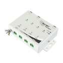 "ALLNET MSR IO ALL4427 / 4 Port 250V/10A Relais im Gehäuse AUSGANG"